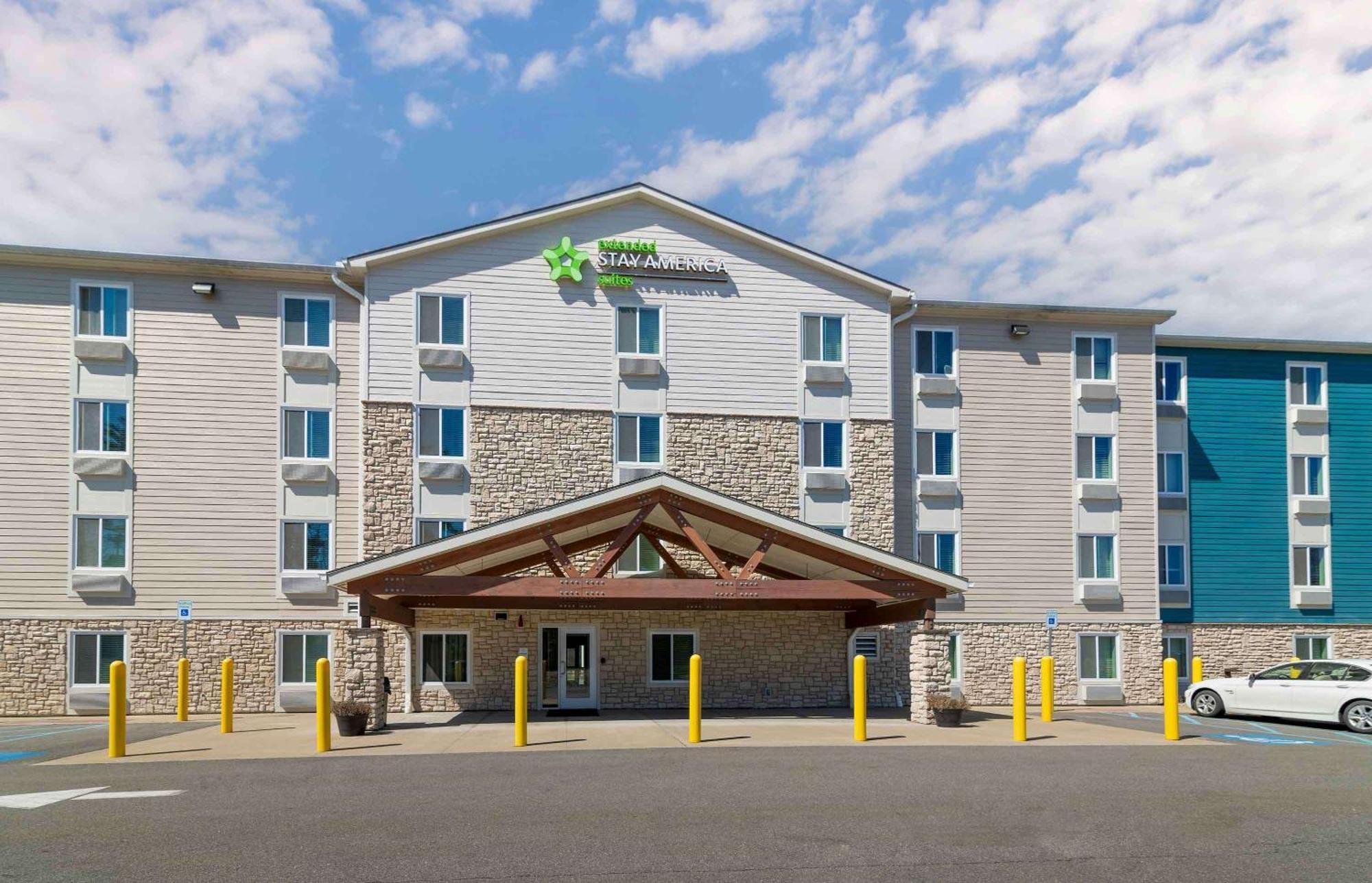 Extended Stay America Suites - Nashua - Merrimack Dış mekan fotoğraf