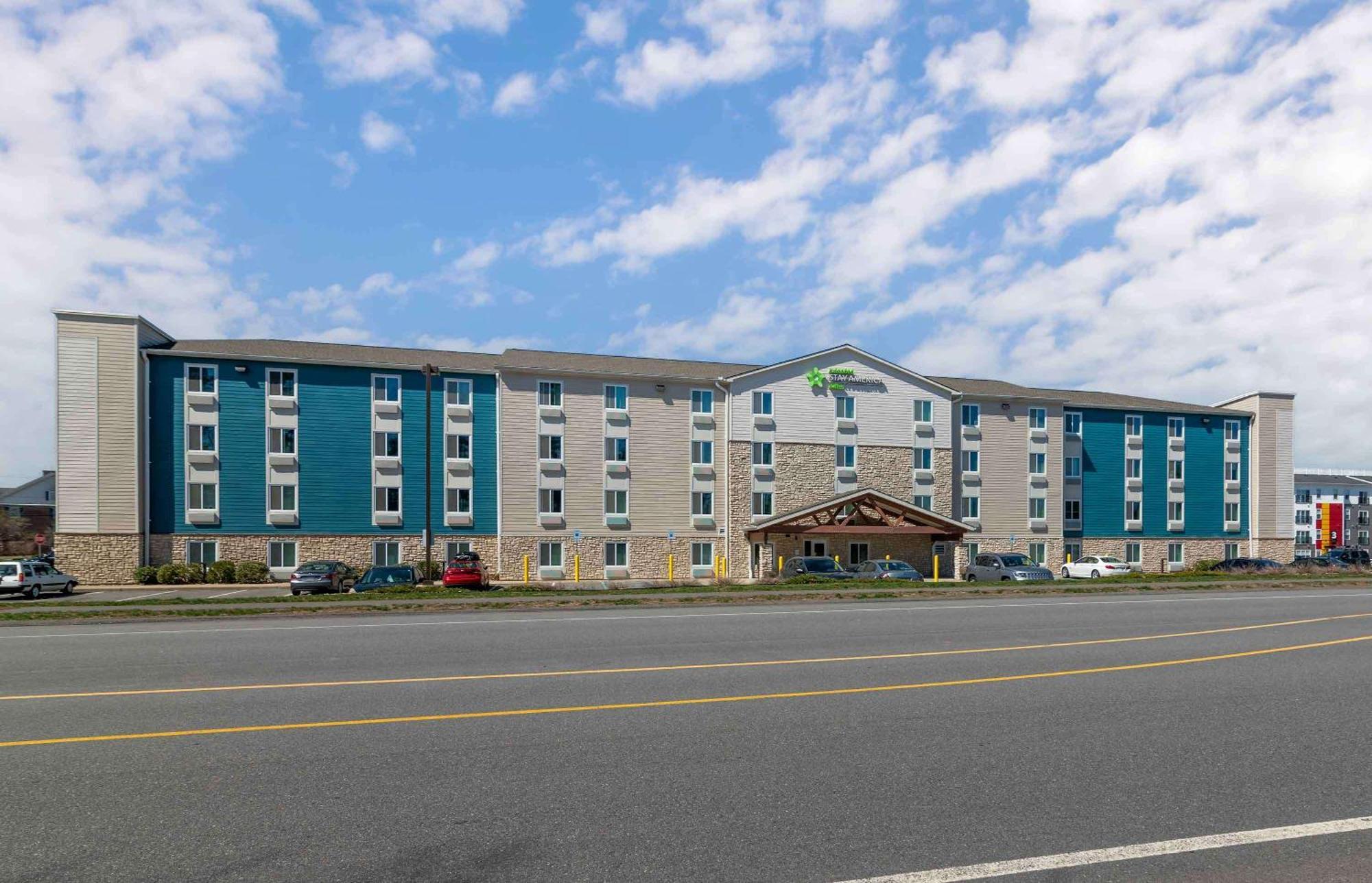 Extended Stay America Suites - Nashua - Merrimack Dış mekan fotoğraf